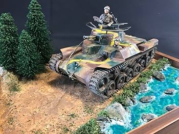 Amazon.co.jp: タミヤ135戦車プラモデルジオラマ : おもちゃ